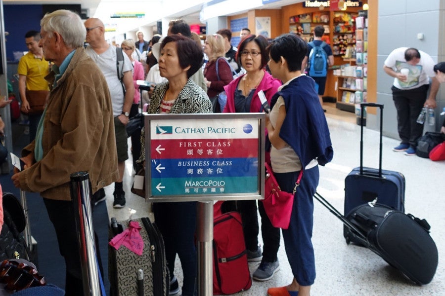 Boarding was a bit chaotic, as is the norm for JFK.