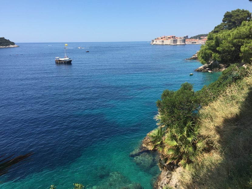 Dubrovnik coves