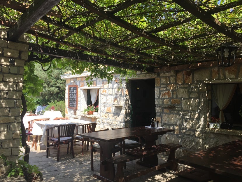 Konoba Maha on Korcula