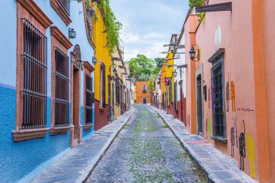 San Miguel de Allende Mexico shutterstock_293322797