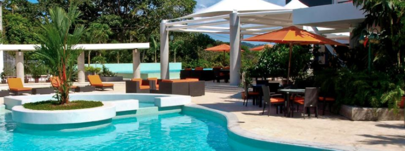 The Category 2 Radisson Summit Hotel & Golf Panama costs 15,000 Club Carlson points per night.