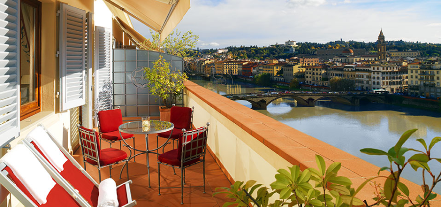 The Westin Excelsior in Florence