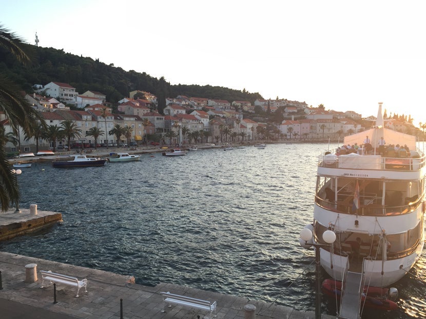 Nonno on Korcula