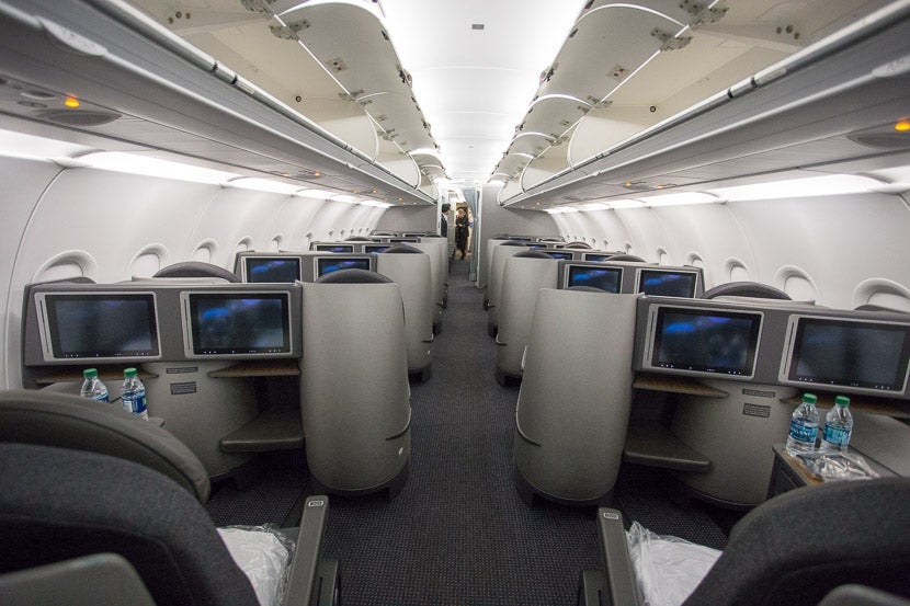 Mileage running is a lot more fun if you can fly business or first class.