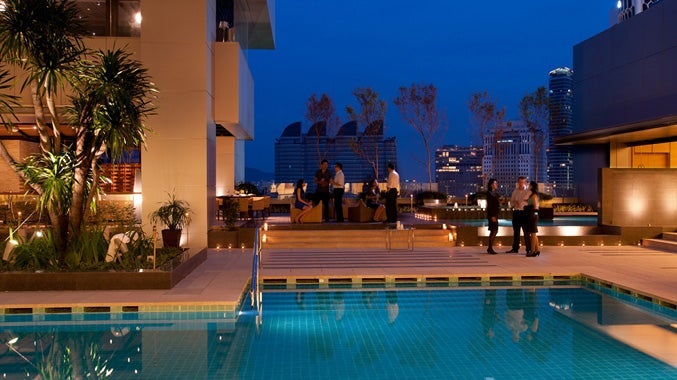 The DoubleTree Kuala Lumpur, bookable with 10,000 HHonors points.
