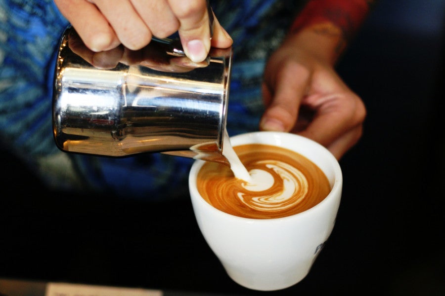 I'm willing to bet this *also* isn't Starbucks. Photo courtesy of Shutterstock.
