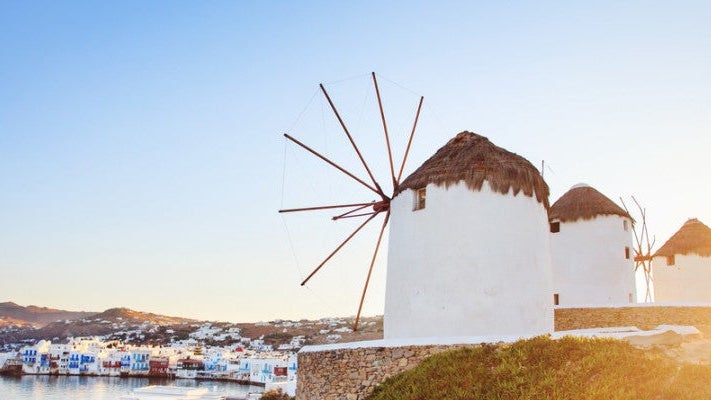 Mykonos windmills shutterstock_254544955