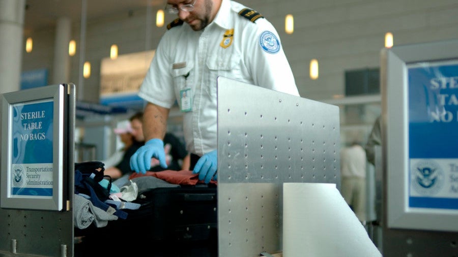 Airport Security-TSA