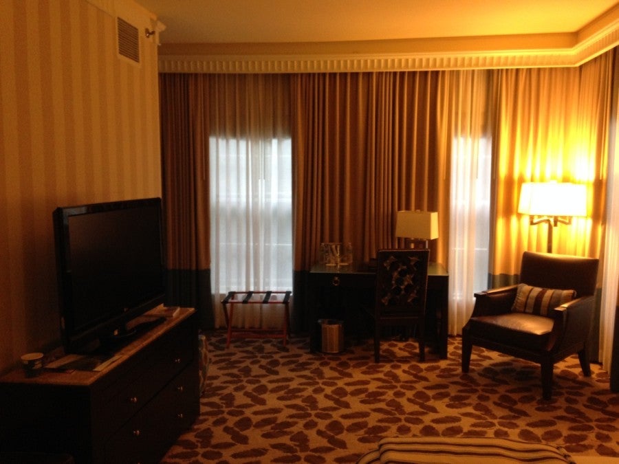 Equinox room living area
