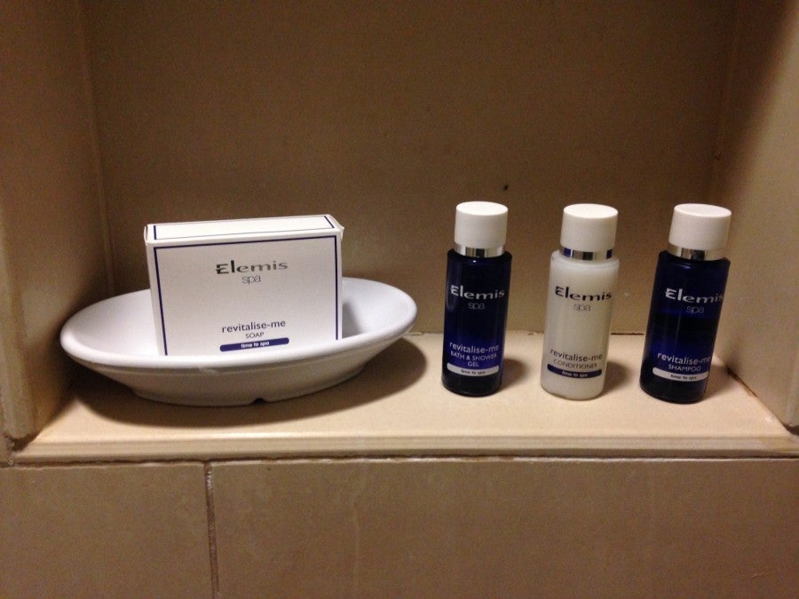 Equinox bath amenities