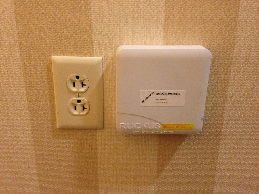 Equinox wifi box