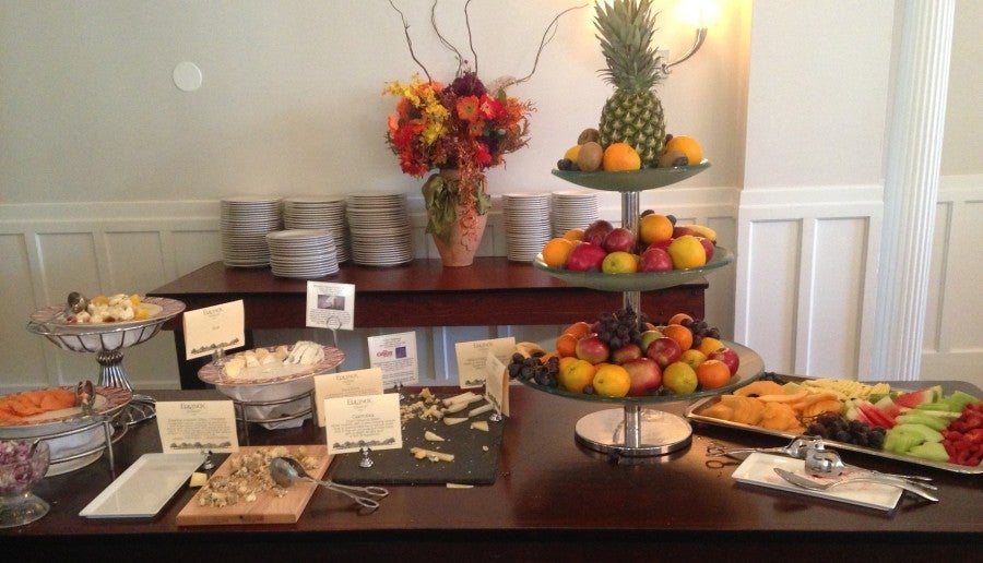 Equinox breakfast
