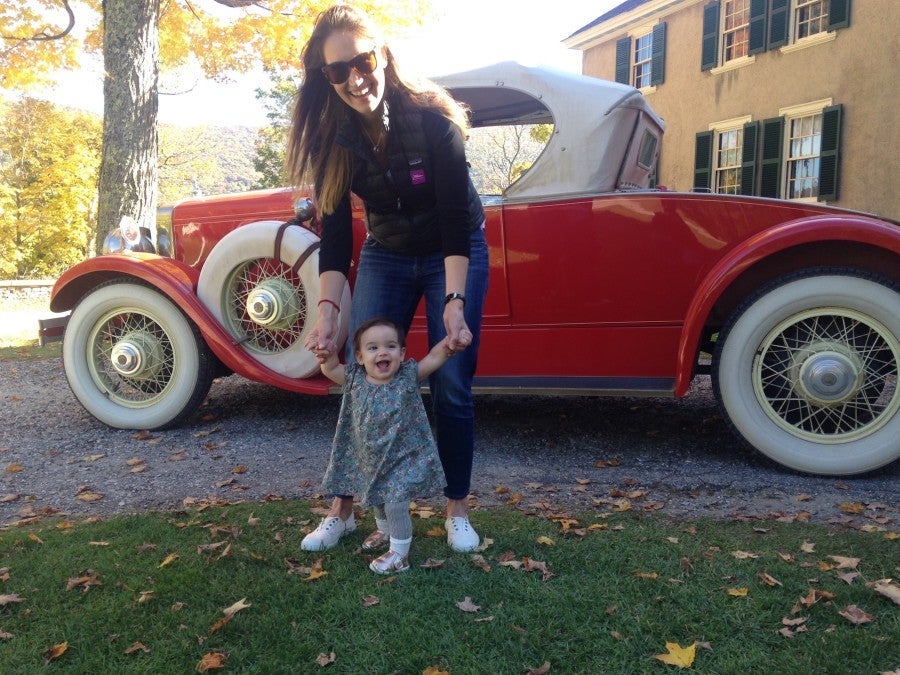 Evy and her Aunt Meredith loved Hildene, but we were surprised to see no housekeeping service when we returned to the resort.