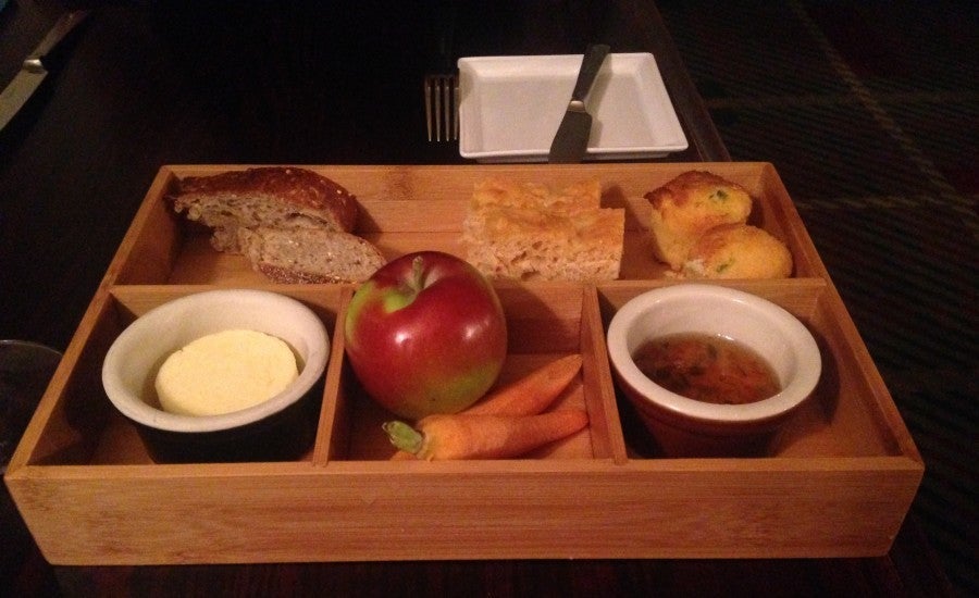 Equinox dinner bread basket