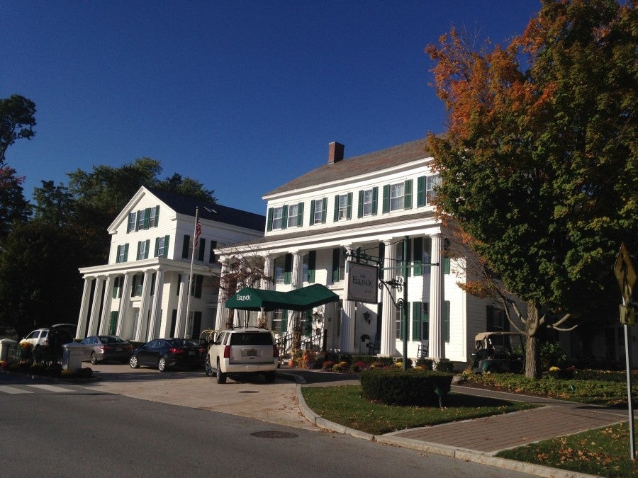 Equinox exterior