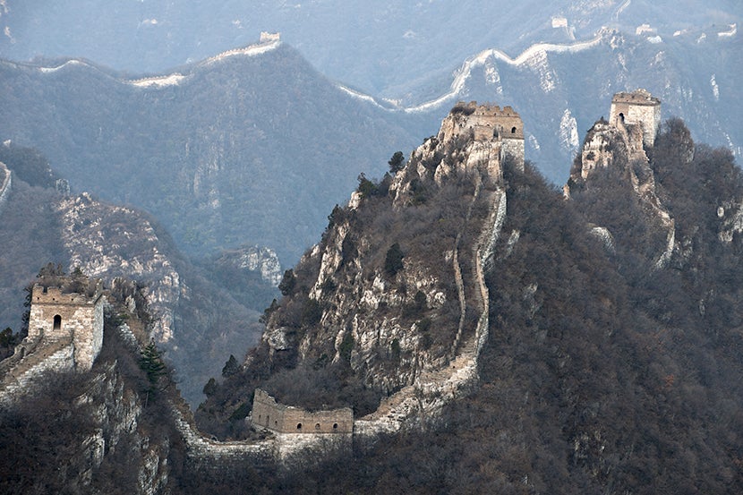 830 Jiankou Great Wall