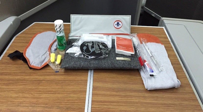 My return kit was an AA one.