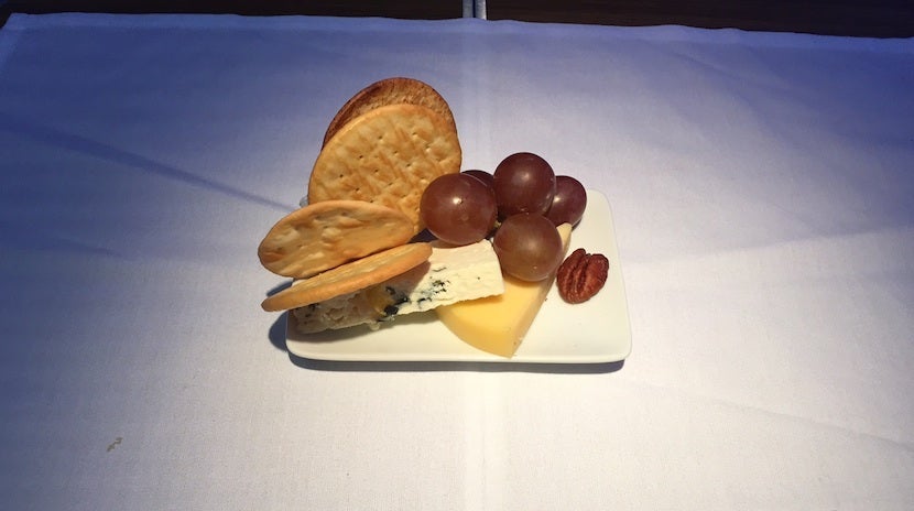 The minuscule cheese plate.