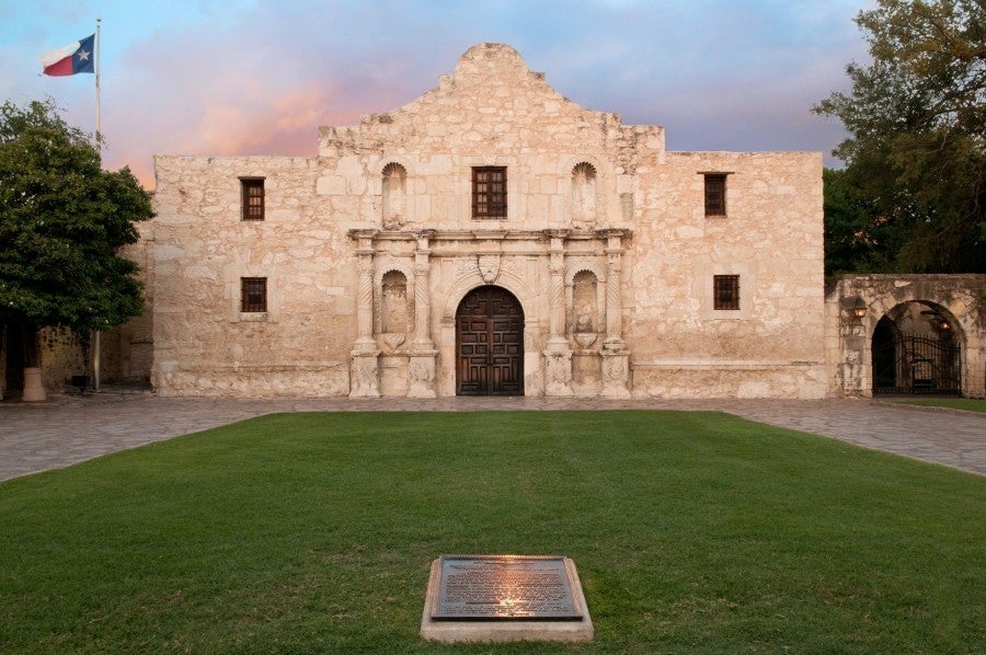 Did you know you could visit the Alamo for free? Photo credit: The Alamo/Jowdy Photography.