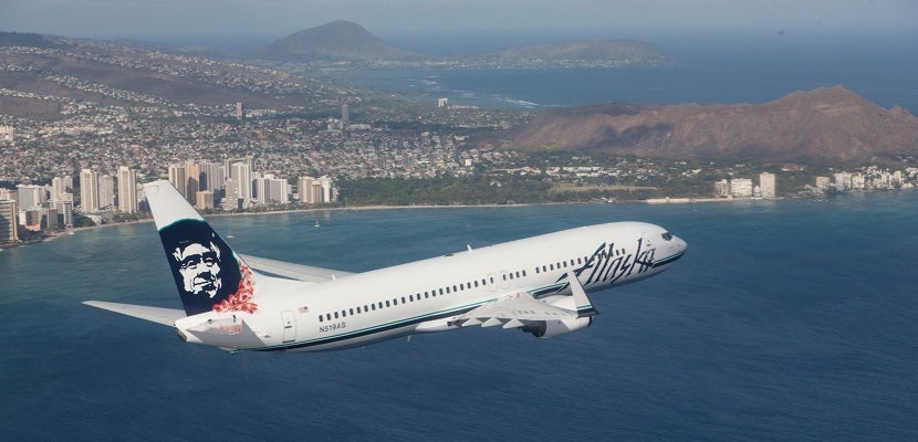 Alaska operates exclusively Boeing aircraft, while Virgin America has a fleet or Airbus A320s.