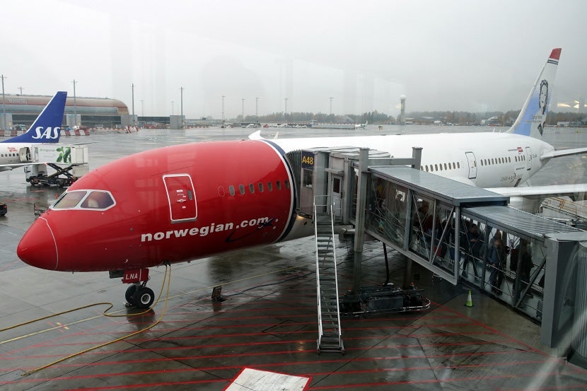 Norwegian Dreamliner