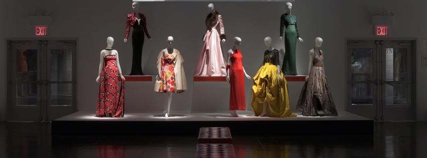 Just one of the colorful displays currently at FIT. Photo courtesy of: FIT.