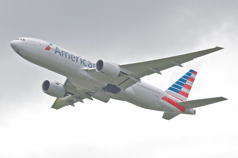 American flies direct from Miami and offers one-way tickets for 20,000 miles during off-peak months.