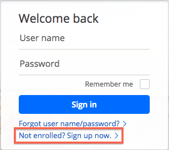 Chase online access enrollment