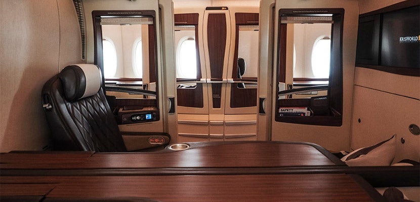 Singapore Airline's KrisFlyer program is a transfer partner of Citi ThankYou Rewards.