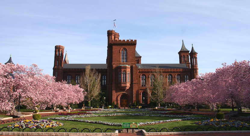 Most of the Smithsonian's 19 museums offer free admission. Photo courtesy of: Smithsonian Institution.