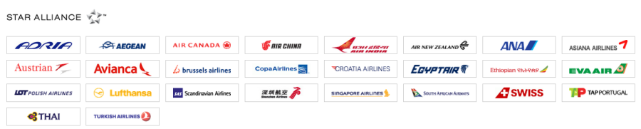Star Alliance is the largest of the three major alliances.