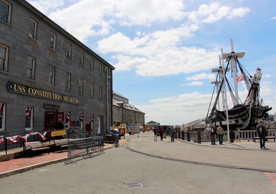 Pay "Old Ironsides" a visit if you happen to be in Boston. Photo courtesy of: U.S.S. Constitution Museum.