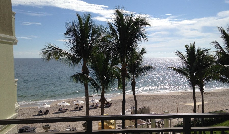VB Hotel & Spa beach view