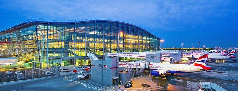 London Heathrow's Terminal 5.