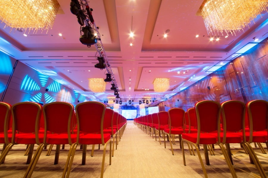 Earn points on planning hotel meetings and conferences at Wyndham. Photo courtesy of Shutterstock.
