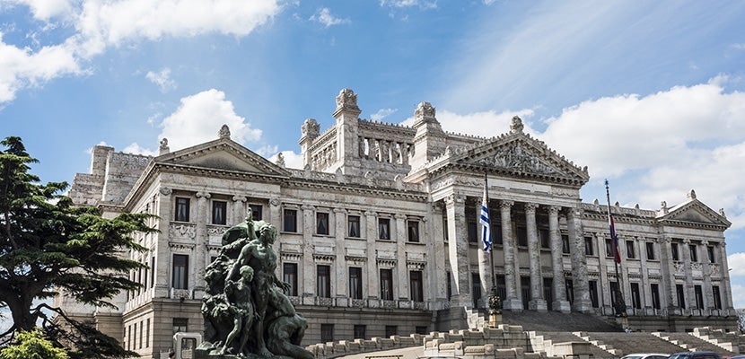 Uruguay's once-sleepy capital of Montevideo is buzzing.
