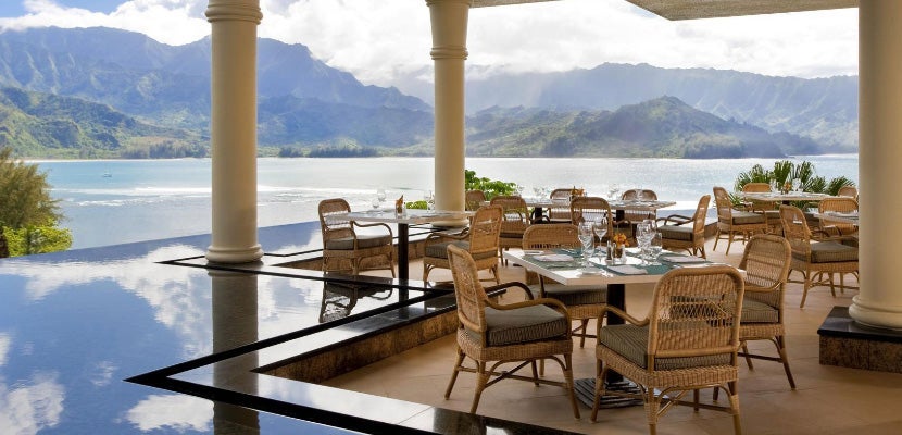 The St. Regis Princeville.