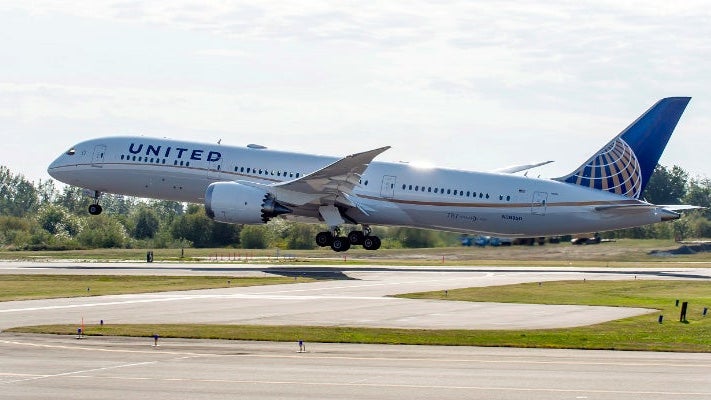 United 787-9 Featured