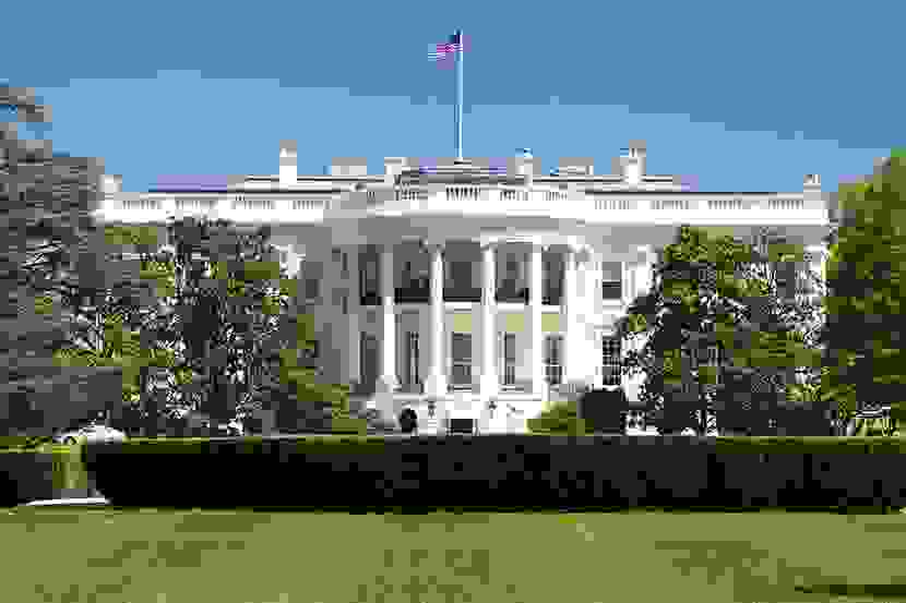 Washington's most famous address, 1600 Pennsylvania Avenue.