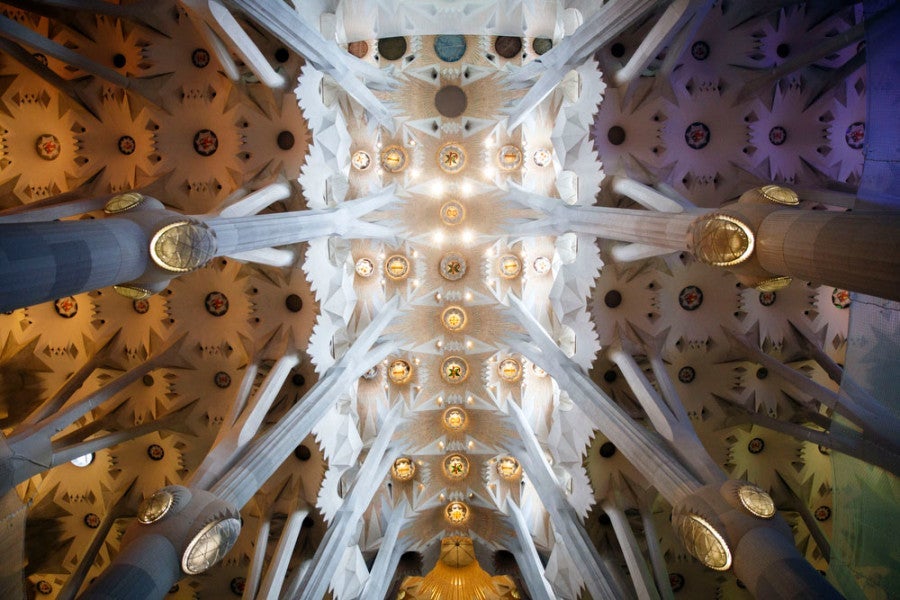 The Sagrada Família is an amazing spectacle lending itself to some fantastic photos – I could have made an entire post just from here!