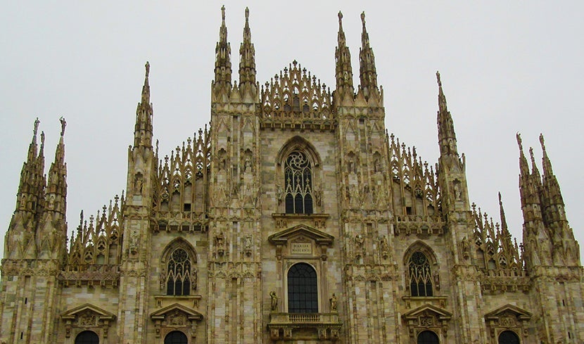 830-Milan Cathedral