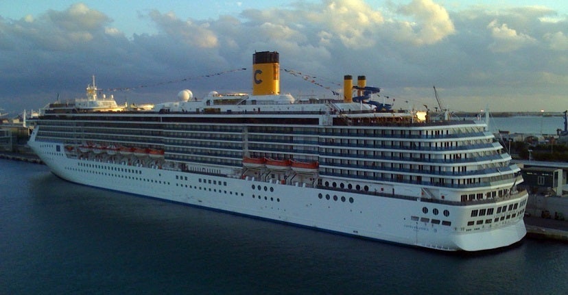 My wife and I spent a week in a balcony cabin on the Costa Atlantic a for $365 per person. Photo courtesy Wikipedia.