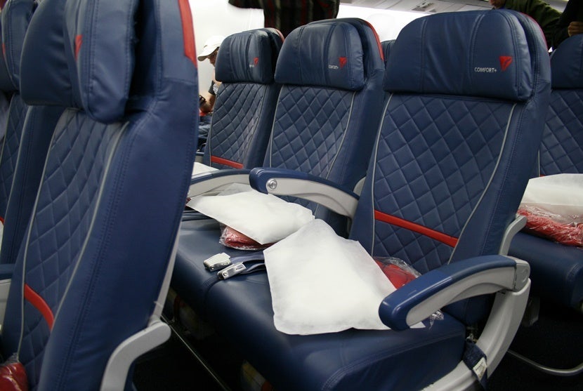 It'll soon be easier for Delta elites to score Comfort+ seats when traveling with a companion.