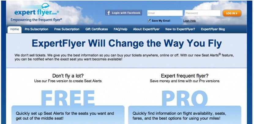 Use ExpertFlyer to search flights which have almost no seats left to set yourself up for a bump. Photo courtesy ExpertFlyer.