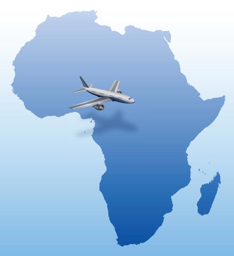 Fly to Africa