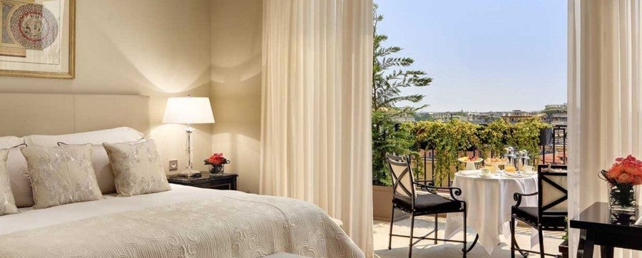 Everyone's talking about the Palazzo Parigi Hotel.