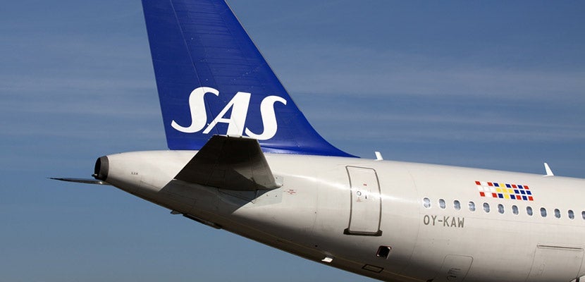 SAS added service to LA.