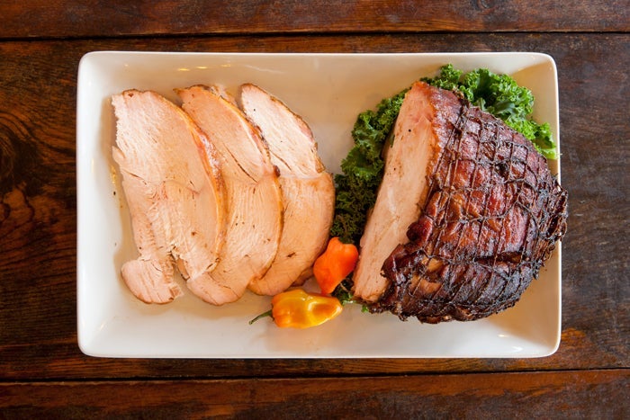 Habanero Smoked Turkey Breast. Photo courtesy of Salt Lick Bar-B-Que.