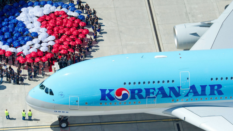 Korean air featured