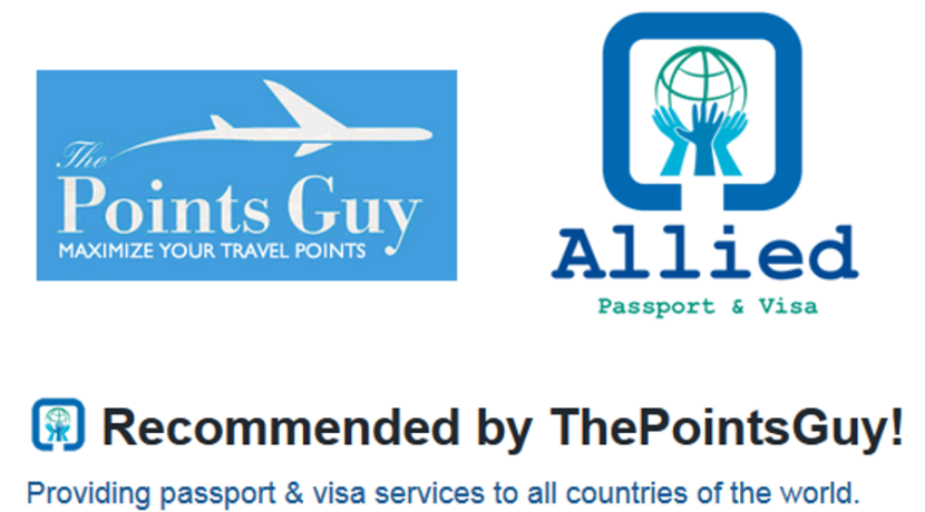 TPG highly recommends Allied Visa & Passport for any of your travel documentation needs.